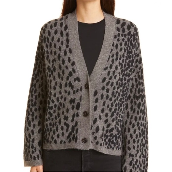 Rails Reese Dalmatian cardigan sweater - Picture 1 of 7